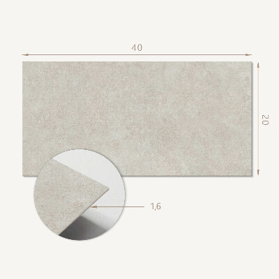 Square tv wall panel Natural stone texture