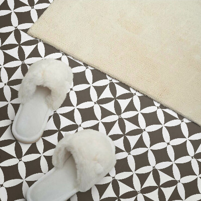 Square wall panel Abstract geometric pattern