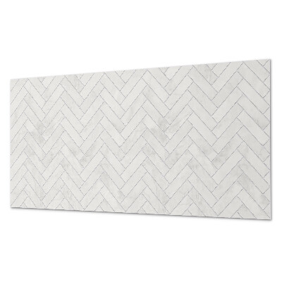 Pvc wall panel 3D herringbone pattern