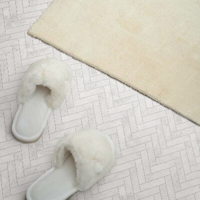 Pvc wall panel 3D herringbone pattern