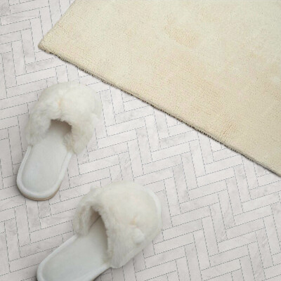 Pvc wall panel 3D herringbone pattern