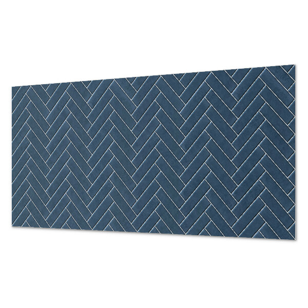 Square wall panel Herringbone pattern