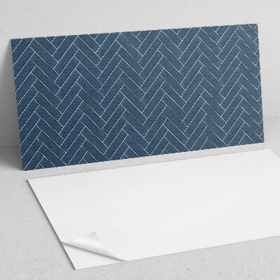 Square wall panel Herringbone pattern