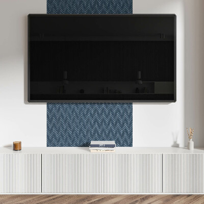 Square wall panel Herringbone pattern