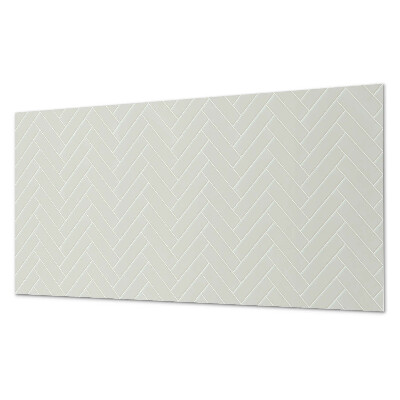 Square tv wall panel Herringbone pattern
