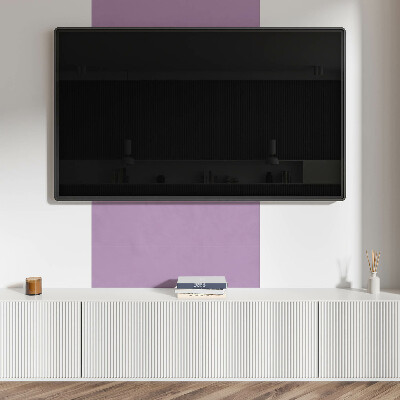Square wall panel Light purple color