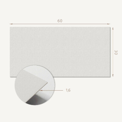 Square tv wall panel Color Gray