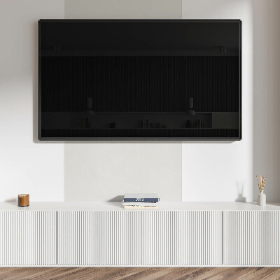 Square tv wall panel Color Gray