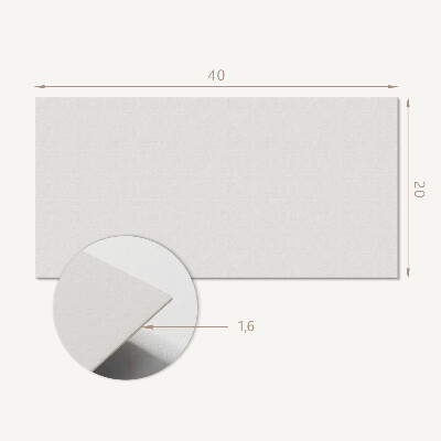 Square tv wall panel Color Gray