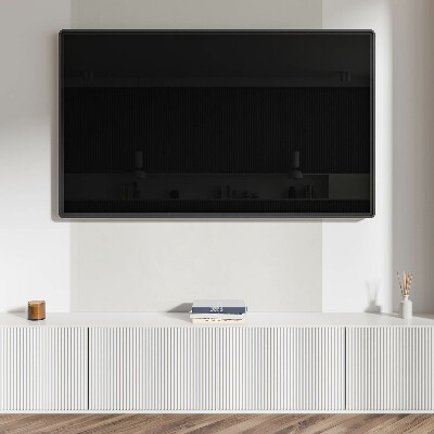 Square tv wall panel Color Gray