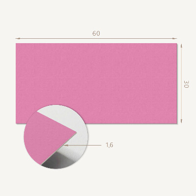 Pvc wall panel Pastel pink color