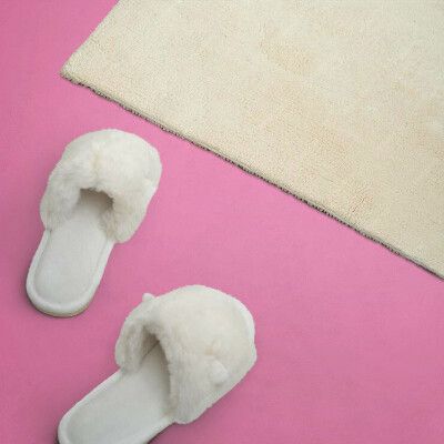 Pvc wall panel Pastel pink color