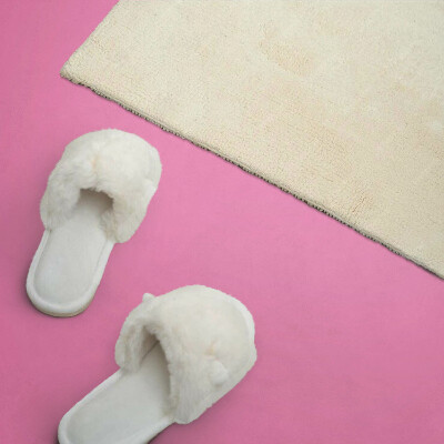 Pvc wall panel Pastel pink color