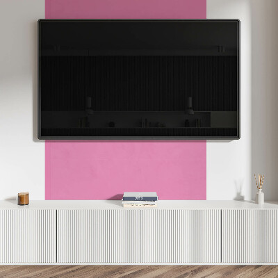 Pvc wall panel Pastel pink color