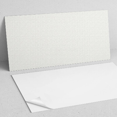 Square wall panel Ivory color