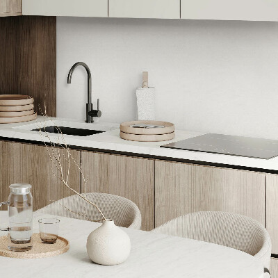 Square wall panel Ivory color