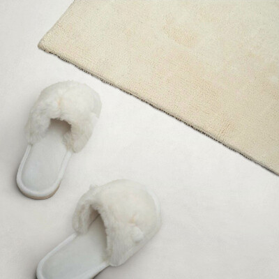 Square wall panel Ivory color