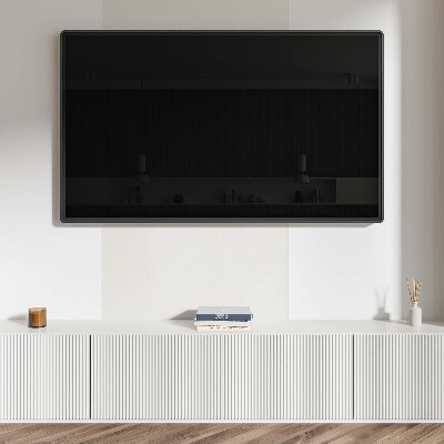 Square wall panel Ivory color