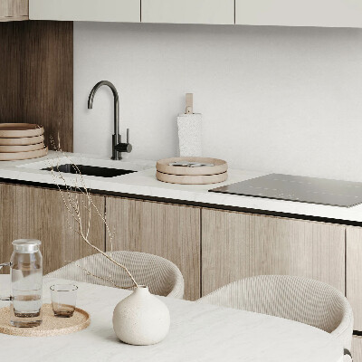 Square wall panel Ivory color