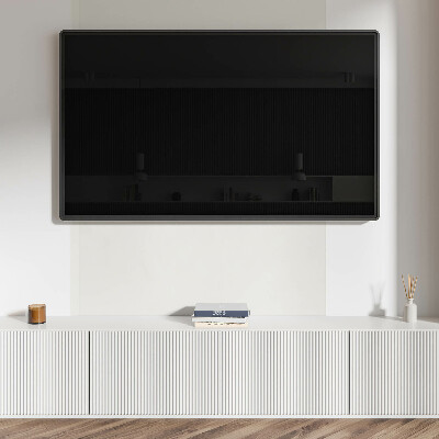 Square wall panel Ivory color