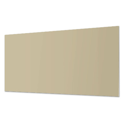 Square tv wall panel Color: Dirty Yellow