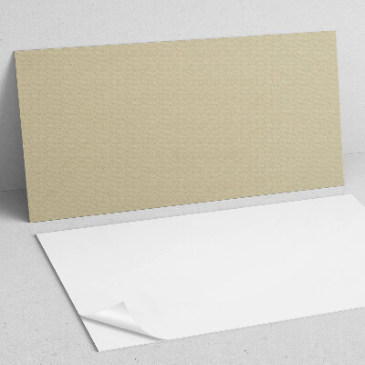 Square tv wall panel Color: Dirty Yellow