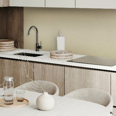 Square tv wall panel Color: Dirty Yellow