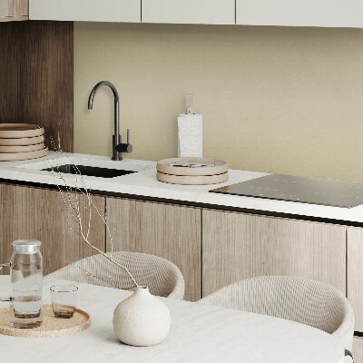 Square tv wall panel Color: Dirty Yellow