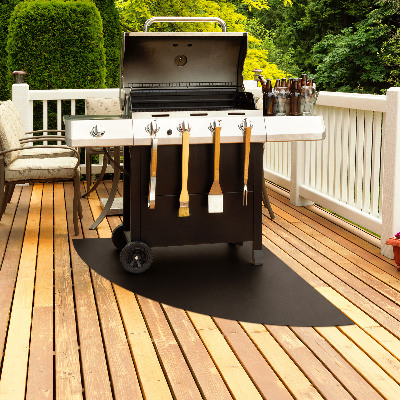 Barbecue floor protector 39x39 inches (100x100 cm)