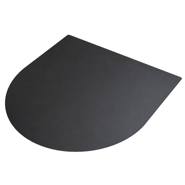 BBQ ground protector Semi-oval 31x27 in (80x70 cm)