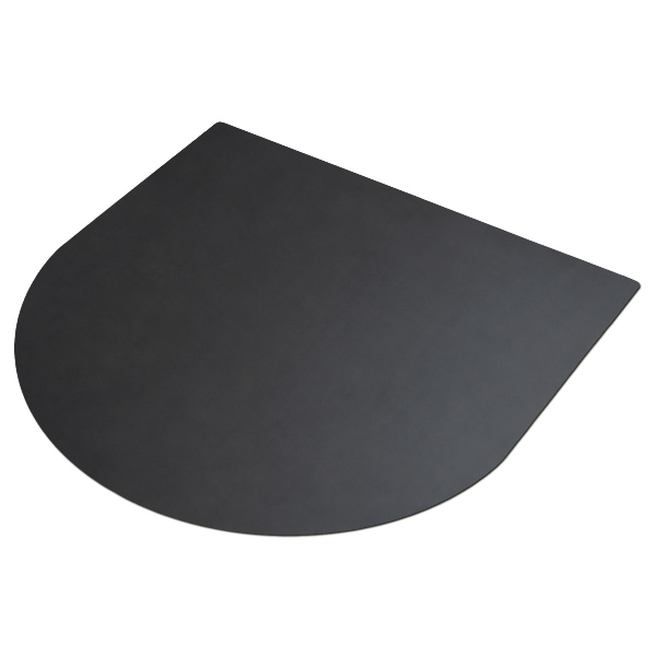 Metal sheet for grill Semi-oval shaped 39x39 in (100x100 cm)