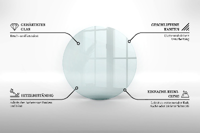 Glass hearth for log burner transparent