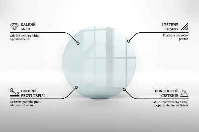 Glass hearth for log burner transparentne