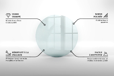 Glass hearth for log burner transparentne