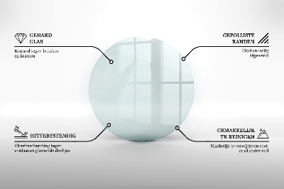 Glass hearth for log burner transparent