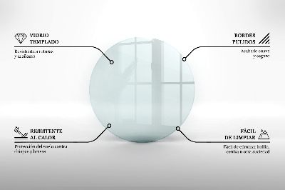 Glass hearth for log burner transparent