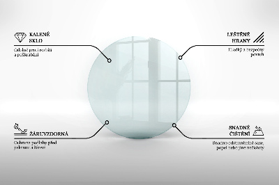 Glass hearth for log burner transparentne