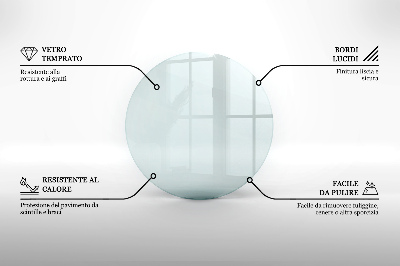 Glass hearth for log burner transparent