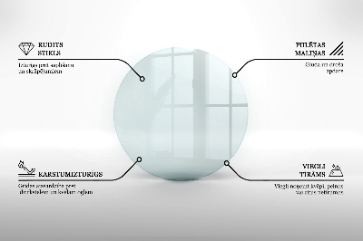 Glass hearth for log burner transparentne