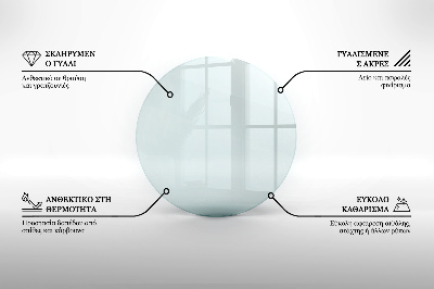Glass hearth for log burner transparent