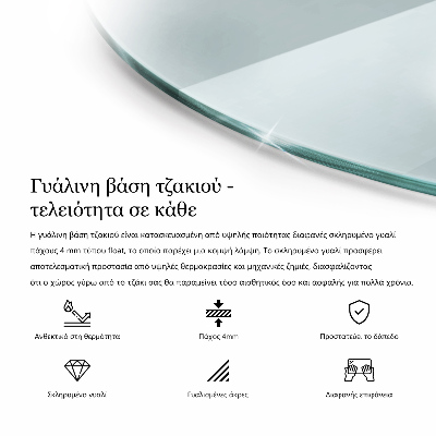 Glass hearth for log burner transparent