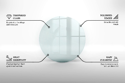Glass hearth for log burner transparent