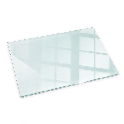 Glass hearths for wood burners transparent