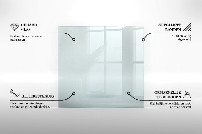 Glass hearths for wood burners transparent