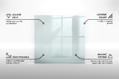 Glass hearths for wood burners transparent