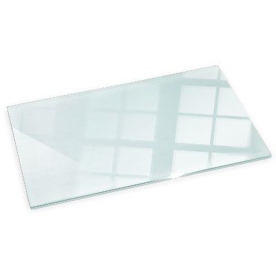 Glass hearths for wood burners transparent