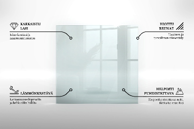 Glass hearths for wood burners transparent
