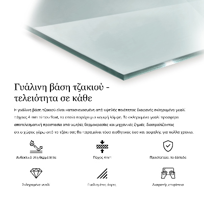 Glass hearths for wood burners transparent