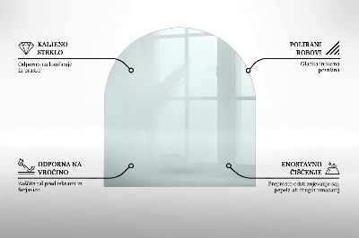 Glass hearth for wood stove transparentne