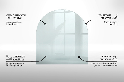 Glass hearth for wood stove transparentne